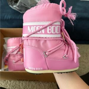 Moon Boot pink  Snow Boots kids